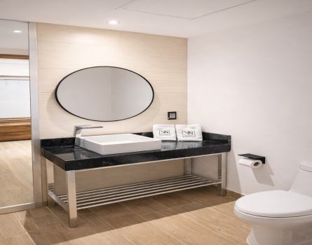 Habitación con dos camas individuales
