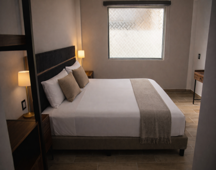 Habitación con cama King