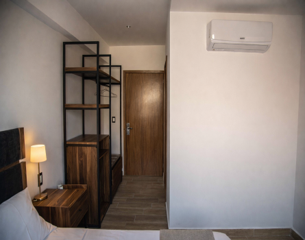Habitación con cama King