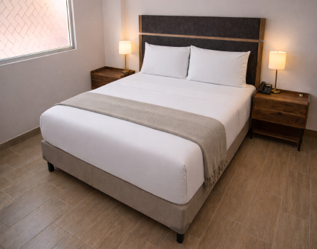 Habitación con cama Queen