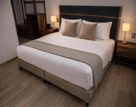 Habitación con cama King