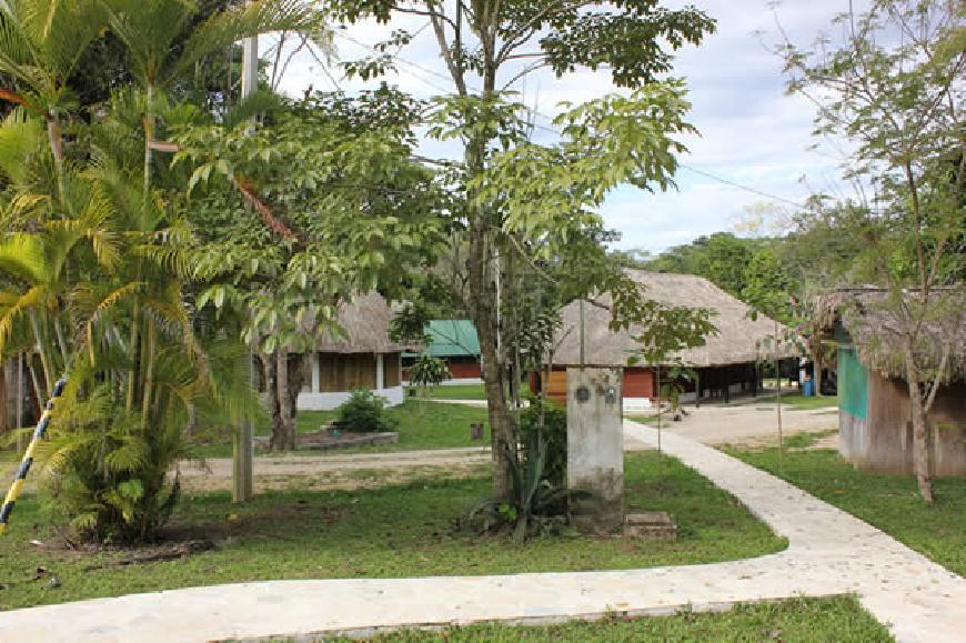 Campamento Yatoch Barum Selva Lacandona